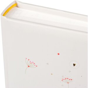 Goldbuch fotoalbum Gouden Hart 30x31 cm 60 witte paginas