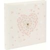 Goldbuch fotoalbum Gouden Hart 30x31 cm 60 witte paginas