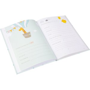 Goldbuch baby dagboek Loving Birds Boy 21x28 cm 44 paginas