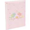 Goldbuch Babydagboek Loving Birds Meisje 21x28 cm 44 paginas Roze