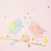 Goldbuch Babydagboek Loving Birds Meisje 21x28 cm 44 paginas Roze