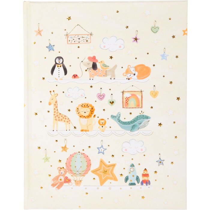 Goldbuch baby dagboek Toy Zoo 21x28 cm 44 geïllustreerde paginas