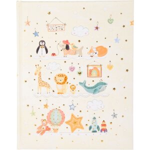 Goldbuch baby dagboek Toy Zoo 21x28 cm 44...