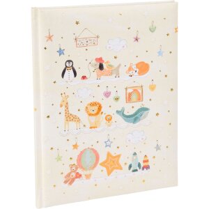 Goldbuch baby dagboek Toy Zoo 21x28 cm 44...