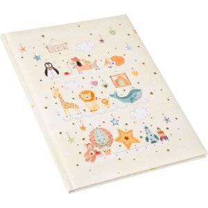 Goldbuch baby dagboek Toy Zoo 21x28 cm 44 geïllustreerde paginas