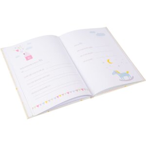 Goldbuch baby dagboek Toy Zoo 21x28 cm 44 geïllustreerde paginas