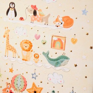 Goldbuch baby dagboek Toy Zoo 21x28 cm 44 geïllustreerde paginas