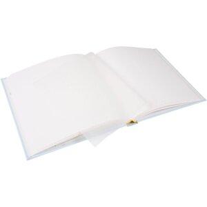 Goldbuch babyalbum Ballonreis Jongen 30x31 cm 60 witte paginas