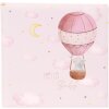 Goldbuch babyalbum Ballon Reis Meisje 30x31 cm 60 paginas glassine