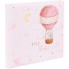 Goldbuch babyalbum Ballon Reis Meisje 30x31 cm 60 paginas glassine