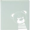 Goldbuch babyalbum Eddy blauw 30x31 cm 60 witte paginas natuurpapier