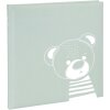 Goldbuch babyalbum Eddy blauw 30x31 cm 60 witte paginas natuurpapier