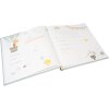 Goldbuch babyalbum Eddy blauw 30x31 cm 60 witte paginas natuurpapier