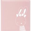 Goldbuch babyalbum Polly roze 30x31 cm 60 witte paginas