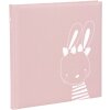 Goldbuch babyalbum Polly roze 30x31 cm 60 witte paginas
