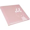 Goldbuch babyalbum Polly roze 30x31 cm 60 witte paginas