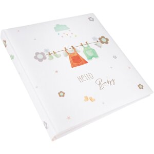 Goldbuch babyalbum Fable Fashion 30x31 cm 60 witte paginas