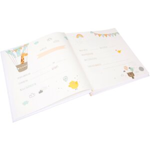 Goldbuch babyalbum Fable Fashion 30x31 cm 60 witte paginas
