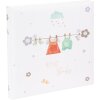 Goldbuch babyalbum Fable Fashion 30x31 cm 60 witte paginas