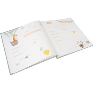 Goldbuch babyalbum hello little boy 30x31 cm 60 witte paginas
