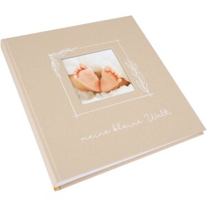 Goldbuch babyalbum mijn kleine wereld 30x31 cm 60 witte paginas