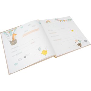 Goldbuch babyalbum mijn kleine wereld 30x31 cm 60 witte paginas