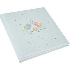 Goldbuch babyalbum Loving Birds Boy 30x31 cm 60 witte paginas