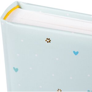 Goldbuch babyalbum Loving Birds Boy 30x31 cm 60 witte paginas