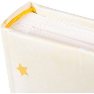 Goldbuch babyalbum Toy Zoo 30x31 cm 60 witte paginas dierenmotief zilver reliëf