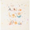 Goldbuch babyalbum Toy Zoo 30x31 cm 60 witte paginas dierenmotief zilver reliëf
