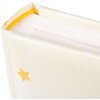 Goldbuch babyalbum Toy Zoo 30x31 cm 60 witte paginas dierenmotief zilver reliëf