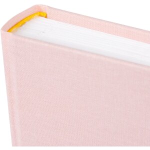 Goldbuch babyalbum hello.baby rosé 30x31 cm 60 witte paginas