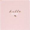Goldbuch babyalbum hello.baby rosé 30x31 cm 60 witte paginas