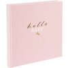 Goldbuch babyalbum hello.baby rosé 30x31 cm 60 witte paginas