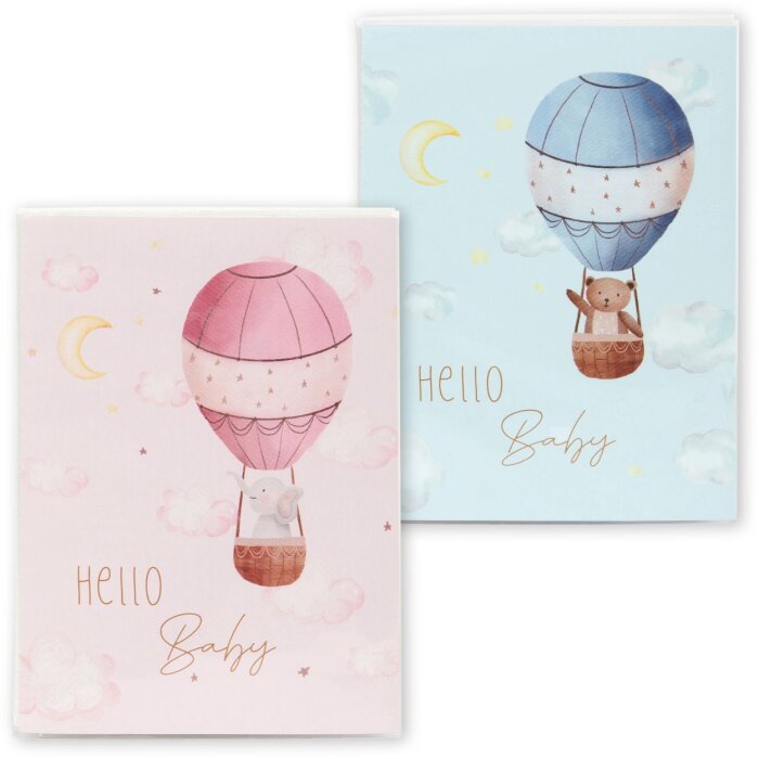 Goldbuch insteekalbum Balloon Journey 32 fotos 10x15 cm softcover