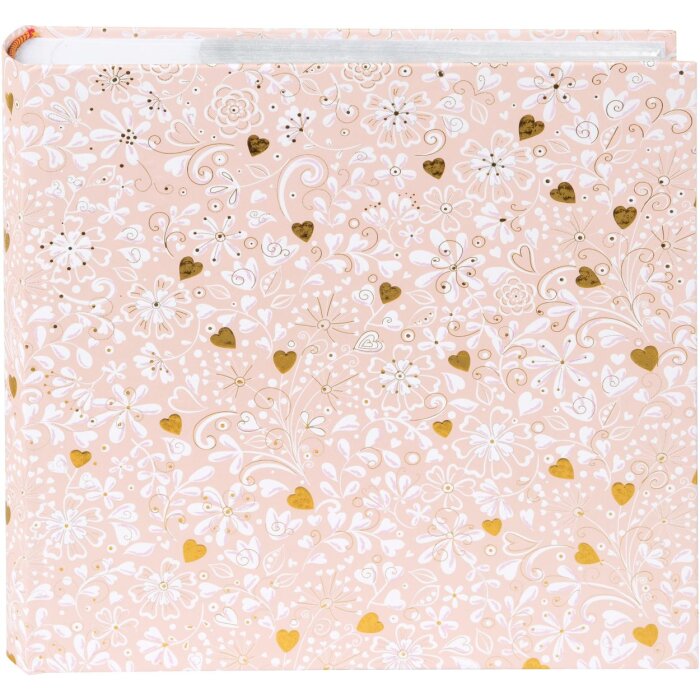 Goldbuch insteekalbum Finamente rosé 200 fotos 10x15 cm