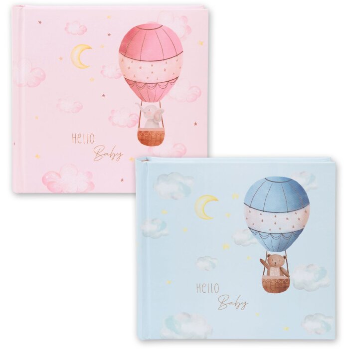 Goldbuch babyalbum Ballonreis 200 fotos 10x15 cm