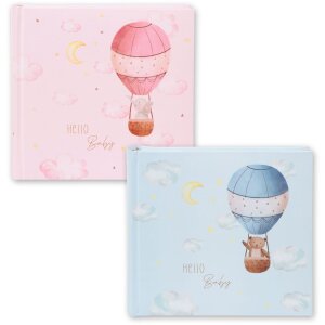 Goldbuch babyalbum Ballonreis 200 fotos 10x15 cm