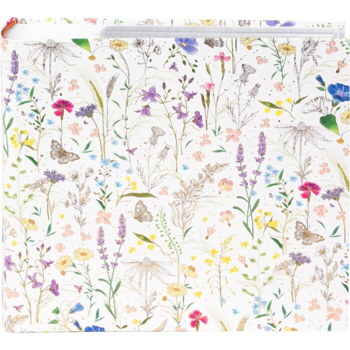 Goldbuch Memo insteekalbum 200 fotos 10x15 cm Summer Meadow wit