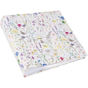Goldbuch Memo insteekalbum 200 fotos 10x15 cm Summer Meadow wit