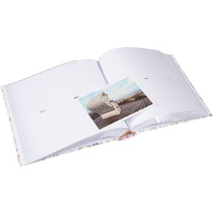Goldbuch Memo insteekalbum 200 fotos 10x15 cm Summer Meadow wit