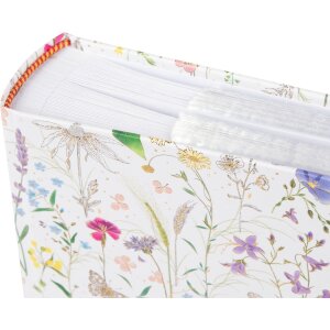 Goldbuch Memo insteekalbum 200 fotos 10x15 cm Summer Meadow wit