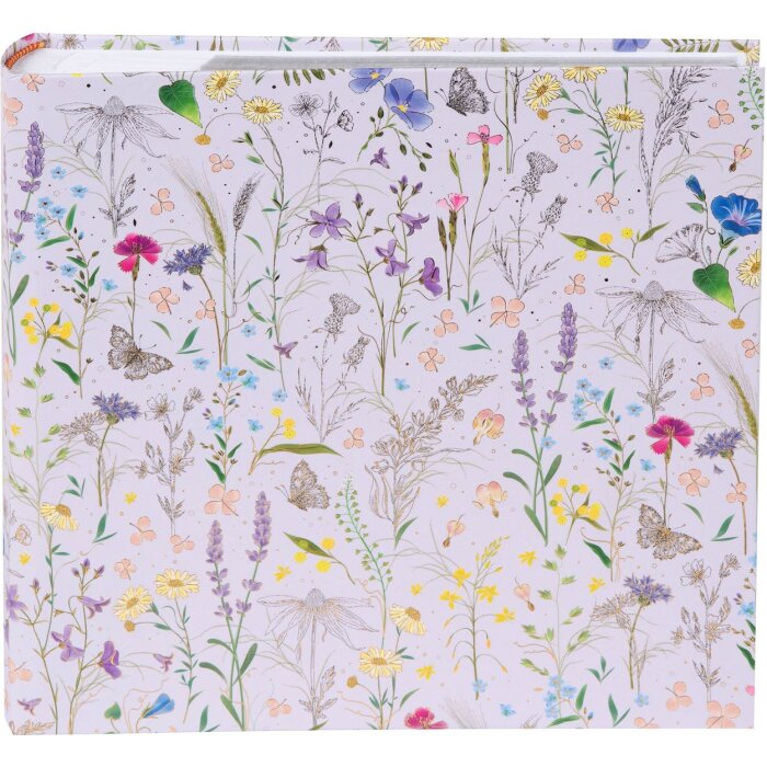Goldbuch insteekalbum Summer Meadow lila voor 200 fotos 10x15 cm