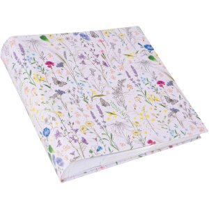Goldbuch insteekalbum Summer Meadow lila voor 200 fotos 10x15 cm
