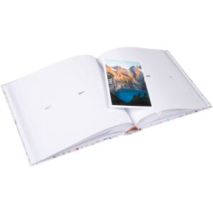 Goldbuch insteekalbum Summer Meadow lila voor 200 fotos 10x15 cm