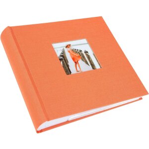 Goldbuch memoboek Bella Vista zalm 200 fotos 10x15 cm