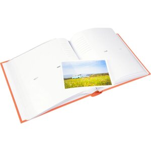 Goldbuch memoboek Bella Vista zalm 200 fotos 10x15 cm