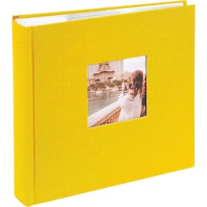 Goldbuch memoboek Bella Vista mosterd 200 fotos 10x15 cm