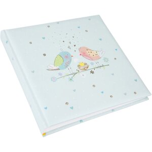 Goldbuch fotoalbum Loving Birds Boy 25x25 cm 60 witte paginas