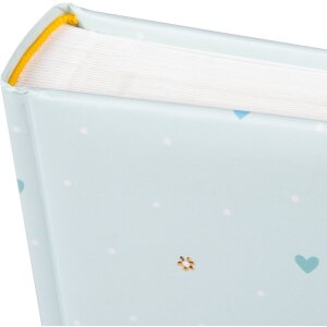 Goldbuch fotoalbum Loving Birds Boy 25x25 cm 60 witte paginas
